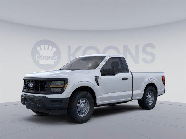 new 2025 Ford F-150 car, priced at $37,855
