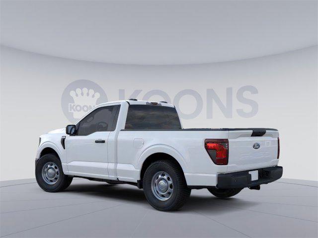 new 2025 Ford F-150 car, priced at $37,855