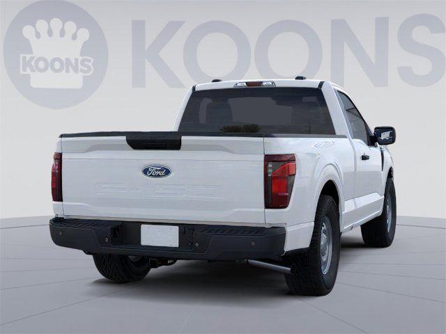 new 2025 Ford F-150 car, priced at $37,855