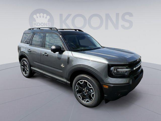 new 2025 Ford Bronco Sport car, priced at $36,561