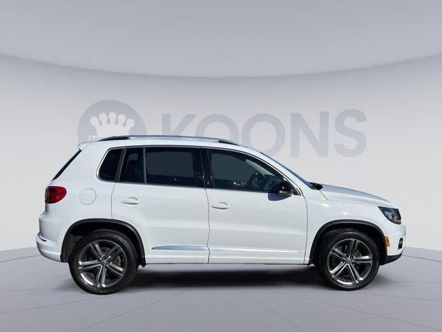 used 2017 Volkswagen Tiguan car, priced at $12,000