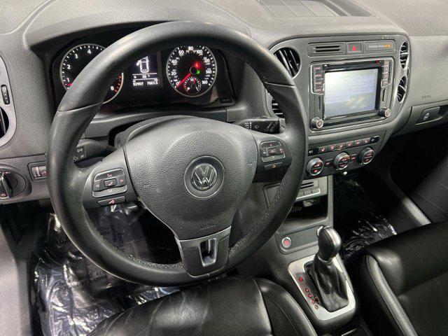 used 2017 Volkswagen Tiguan car, priced at $12,000