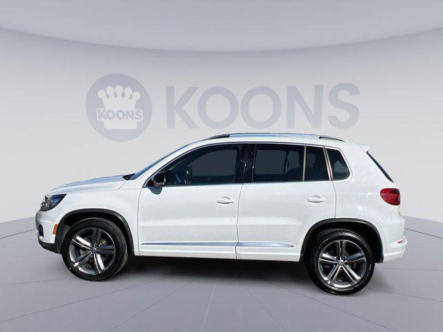 used 2017 Volkswagen Tiguan car, priced at $12,000