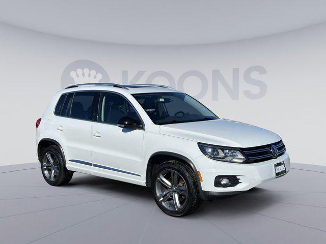 used 2017 Volkswagen Tiguan car, priced at $12,000