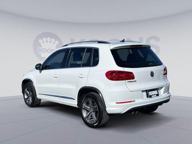 used 2017 Volkswagen Tiguan car, priced at $12,000