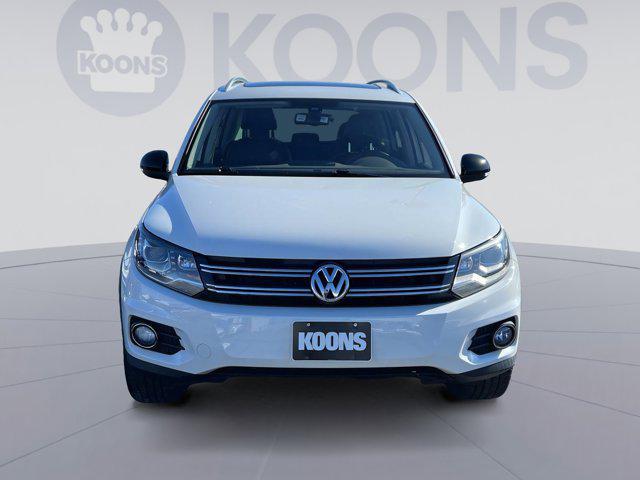 used 2017 Volkswagen Tiguan car, priced at $12,000