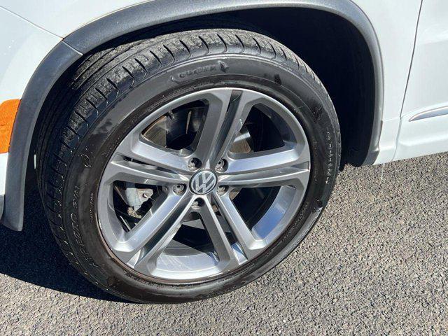 used 2017 Volkswagen Tiguan car, priced at $12,000