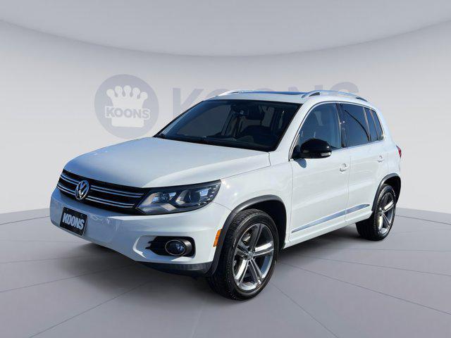 used 2017 Volkswagen Tiguan car, priced at $12,000