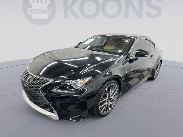 used 2015 Lexus RC 350 car, priced at $23,500