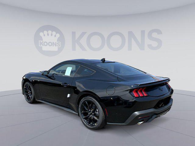 new 2025 Ford Mustang car, priced at $33,705