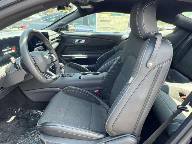 new 2025 Ford Mustang car, priced at $33,705