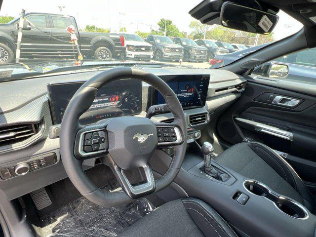 new 2025 Ford Mustang car, priced at $33,705