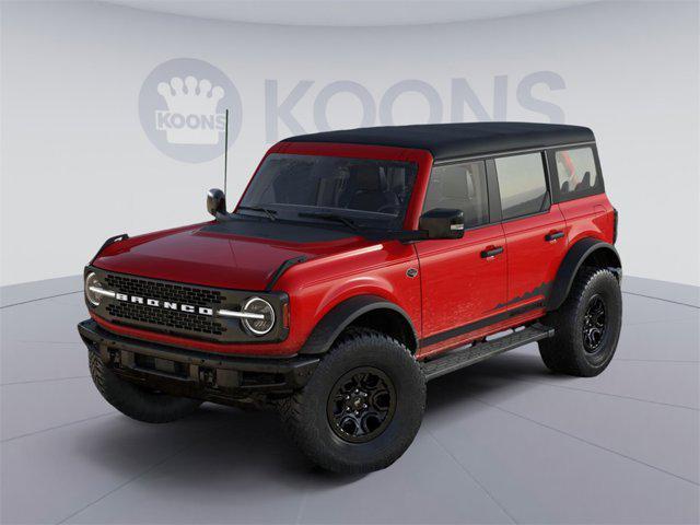 new 2024 Ford Bronco car, priced at $58,490
