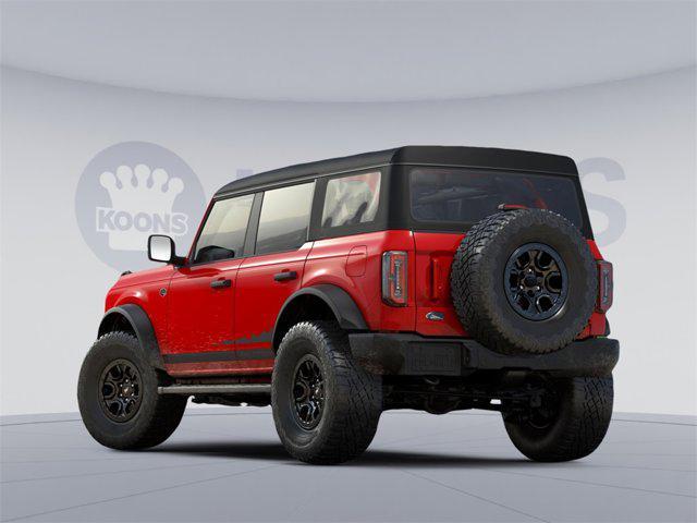 new 2024 Ford Bronco car, priced at $58,490