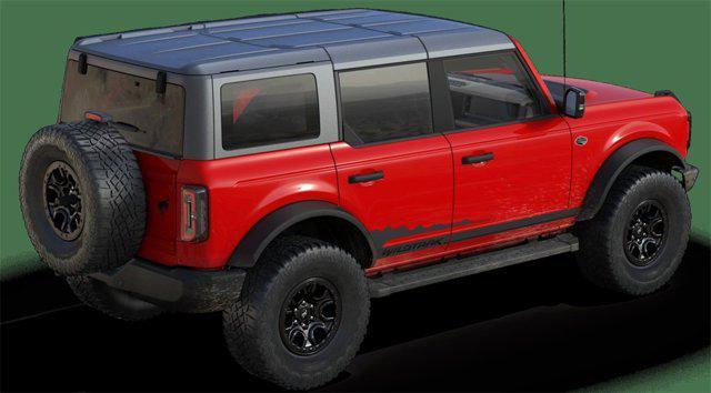 new 2024 Ford Bronco car, priced at $58,490