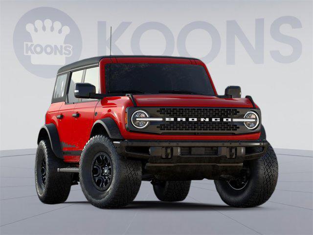 new 2024 Ford Bronco car, priced at $58,490