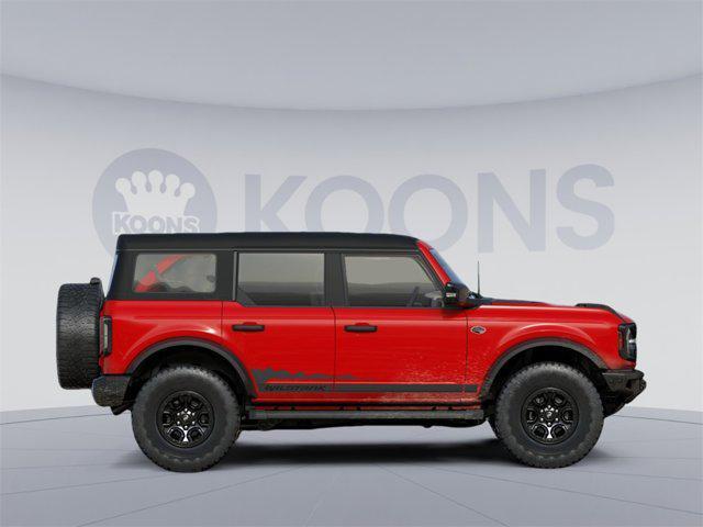 new 2024 Ford Bronco car, priced at $58,490