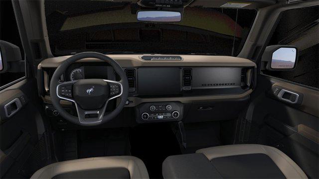 new 2024 Ford Bronco car, priced at $58,490