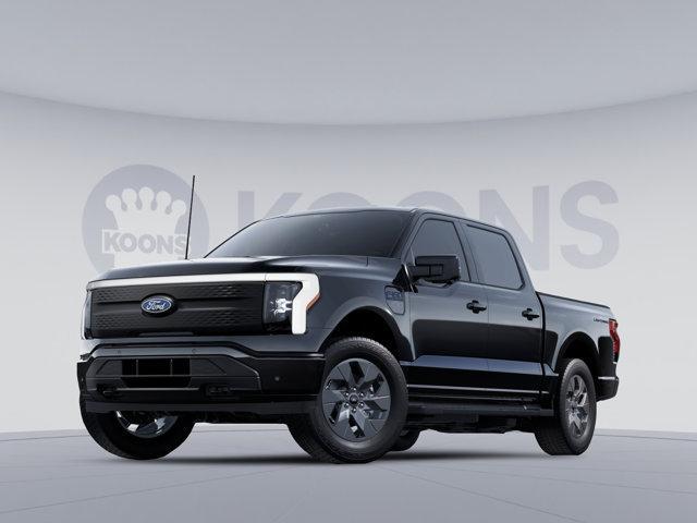new 2025 Ford F-150 Lightning car, priced at $66,349
