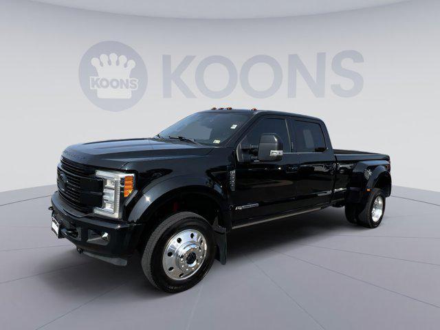 used 2017 Ford F-450 car, priced at $64,000