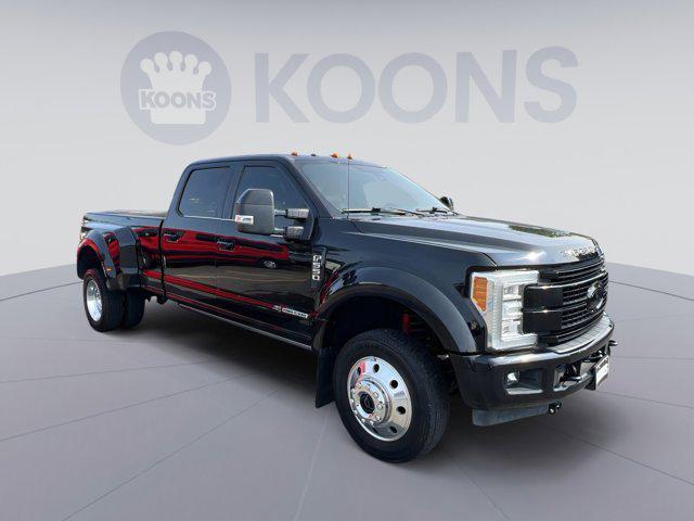 used 2017 Ford F-450 car, priced at $64,000