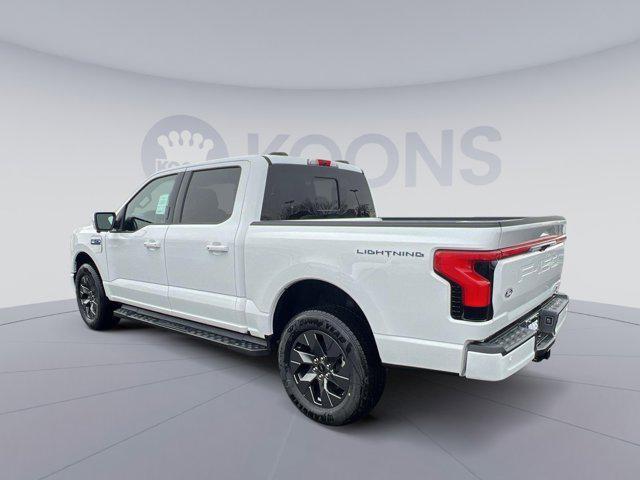 new 2024 Ford F-150 Lightning car, priced at $67,090