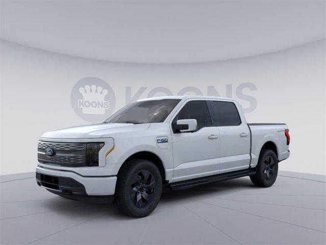 new 2024 Ford F-150 Lightning car, priced at $67,090