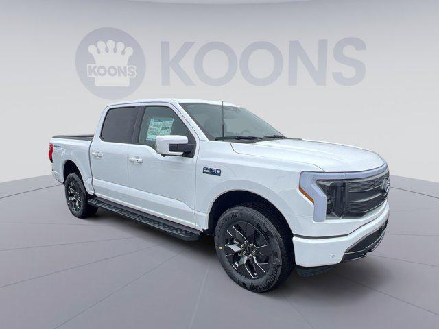 new 2024 Ford F-150 Lightning car, priced at $67,090