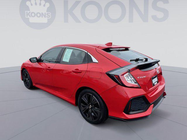 used 2017 Honda Civic car, priced at $18,000
