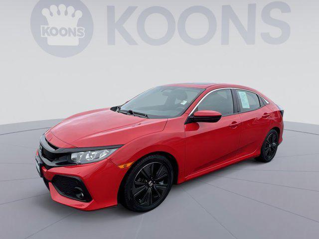 used 2017 Honda Civic car, priced at $18,000