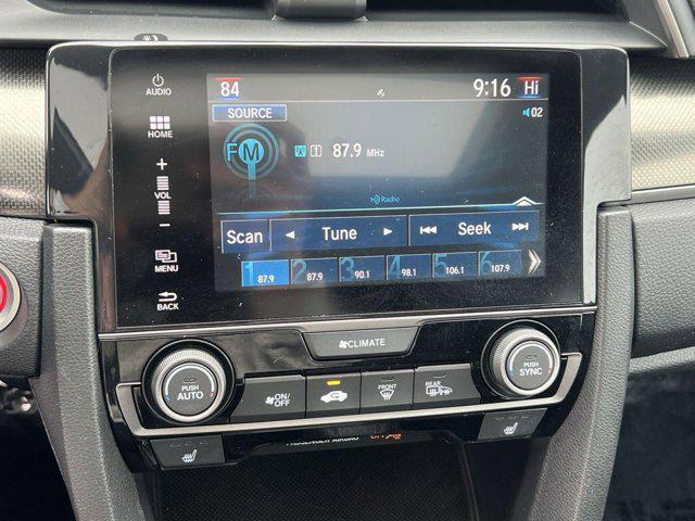 used 2017 Honda Civic car, priced at $18,000