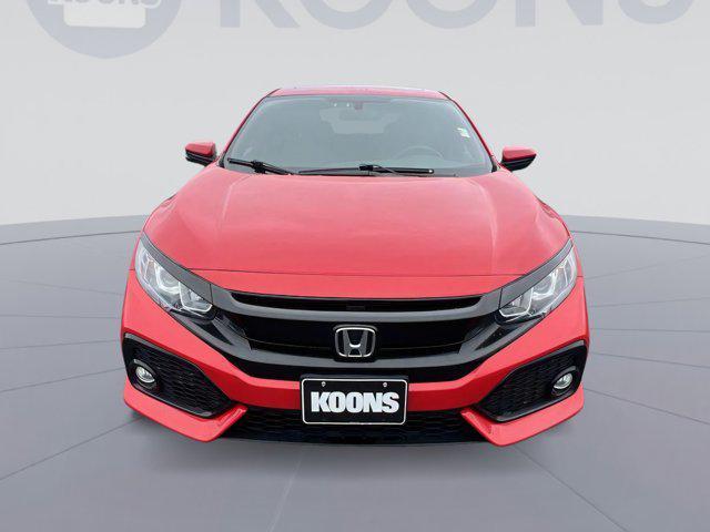 used 2017 Honda Civic car, priced at $18,000