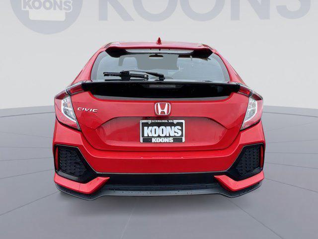 used 2017 Honda Civic car, priced at $18,000
