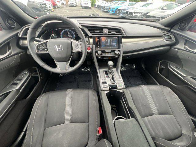 used 2017 Honda Civic car, priced at $18,000