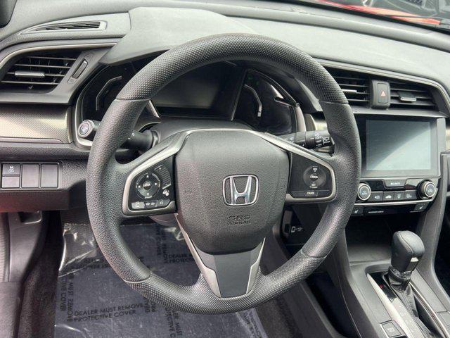 used 2017 Honda Civic car, priced at $18,000
