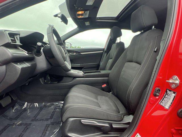 used 2017 Honda Civic car, priced at $18,000