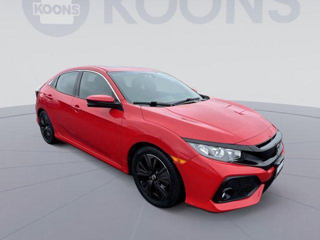 used 2017 Honda Civic car, priced at $18,000