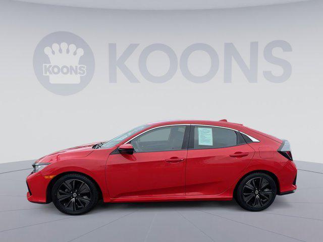 used 2017 Honda Civic car, priced at $18,000