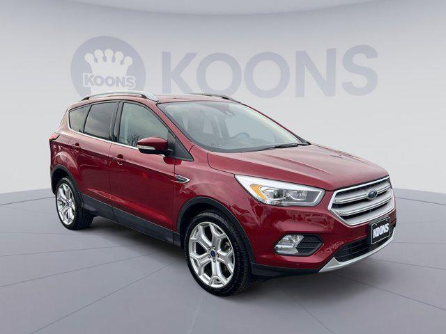 used 2019 Ford Escape car, priced at $18,500