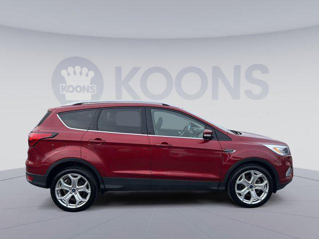 used 2019 Ford Escape car, priced at $18,500