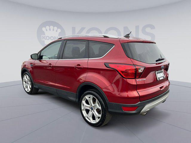 used 2019 Ford Escape car, priced at $18,500