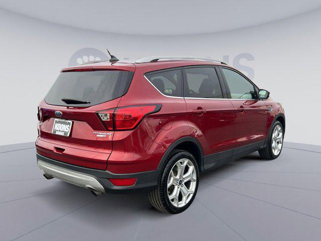 used 2019 Ford Escape car, priced at $18,500