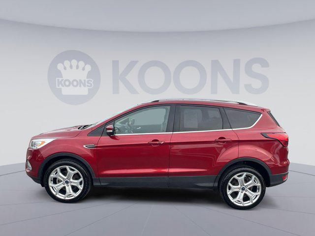 used 2019 Ford Escape car, priced at $18,500