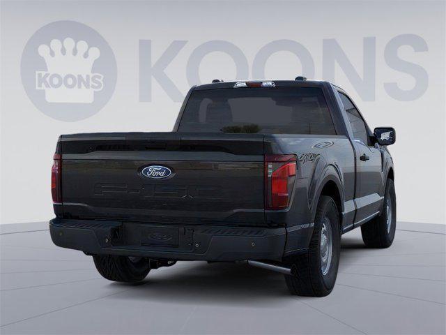 new 2025 Ford F-150 car, priced at $66,515
