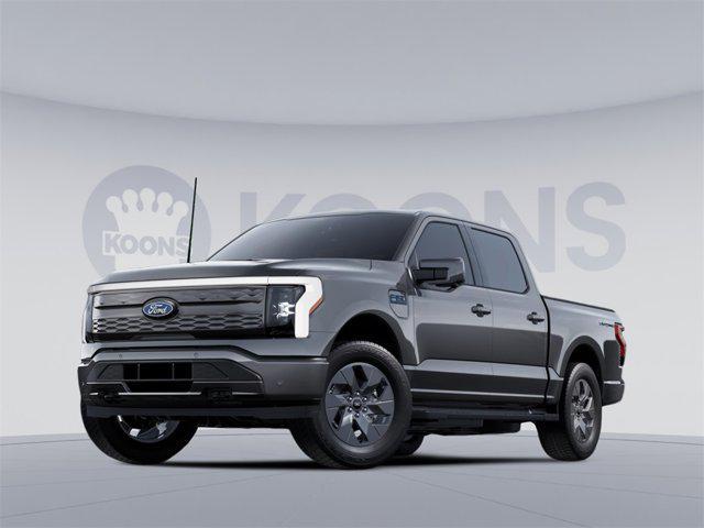 new 2025 Ford F-150 Lightning car, priced at $71,689