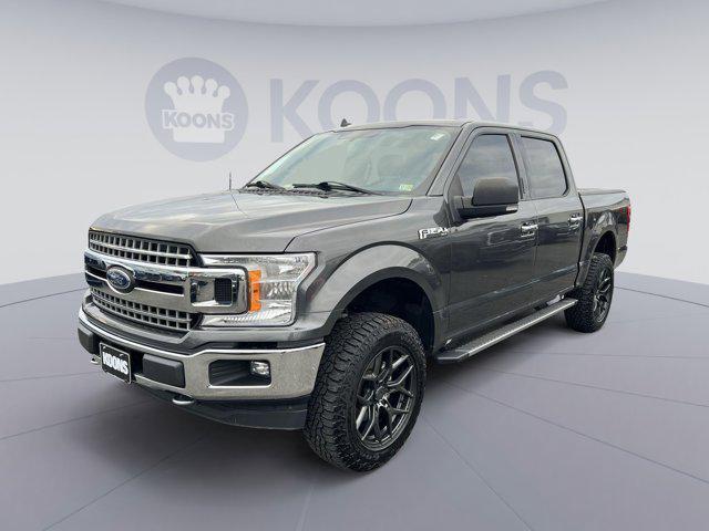 used 2018 Ford F-150 car, priced at $26,000