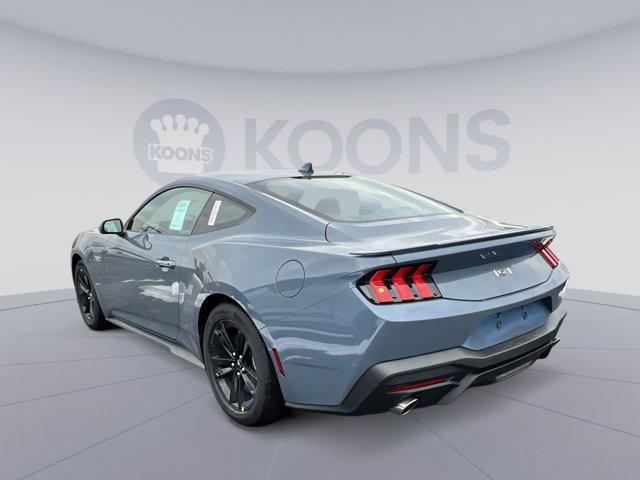 new 2025 Ford Mustang car, priced at $46,250