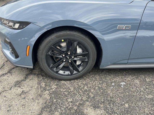 new 2025 Ford Mustang car, priced at $46,250