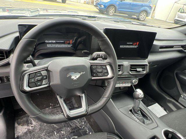 new 2025 Ford Mustang car, priced at $46,250