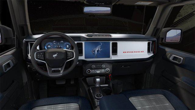 new 2025 Ford Bronco car, priced at $56,455